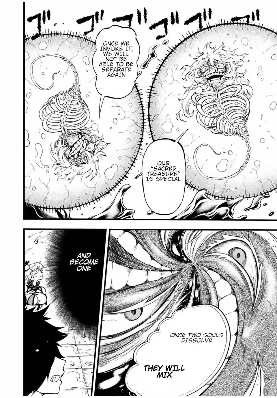 Jigoku no Gouka de Yaka re Tsuzuketa Shounen. Saikyou no Honou Tsukai to Natte Fukkatsu Suru. Chapter 85 9